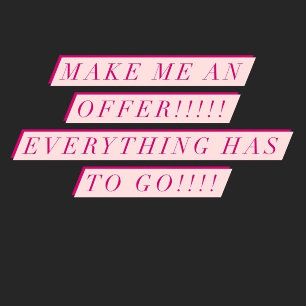 MAKE ME AN OFFER